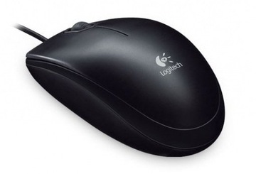 Myszka przewodowa Logitech B100 OEM CZARNA