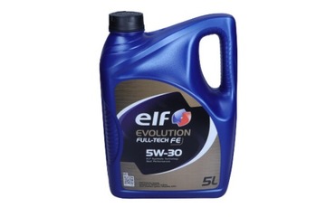 OLEJ ELF 5W30 5L EVOLUTION FULL TECH FE C4 / RN0720 / C4 / 226.51