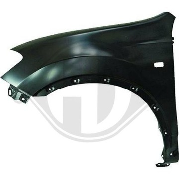 BŁOTNIK DO NISSAN QASHQAI 10-13
