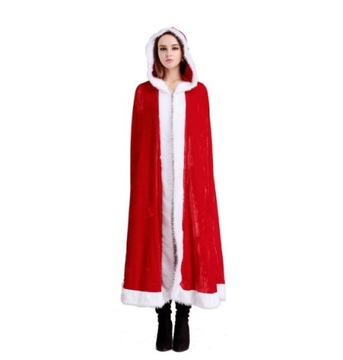 ДЕД МОРОЗ ВЫДАЮЩИЙСЯ ДЛИННЫЙ ПАЛЬТО С КАПЮШОНОМ ОБСУЖДЕНИЕ