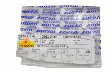 VOLVO V40 PRAVÝ ÚCHYT ROLETA KUFR 30630310 OE