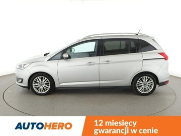 Ford C-MAX II Grand C-MAX Facelifting 1.5 EcoBoost 150KM 2016 Ford Grand C-MAX bi-xenon navi klima auto kamera i, zdjęcie 1
