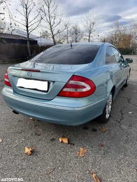 Mercedes CLK W209 Coupe C209 2.6 V6 (240) 170KM 2002 MERCEDES-BENZ CLK (C209) 240 (209.361) 170 KM, zdjęcie 5