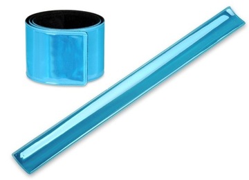 OPASKA ODBLASKOWA SAMOZACISKOWA RAMIĘ RĘKĘ KOSTKĘ