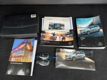 Mercedes Klasa B W246 Sports Tourer Facelifting 2.0 250 211KM 2018 Mercedes B 250 2.0 turbo 211 KM Automat Full LED, zdjęcie 37