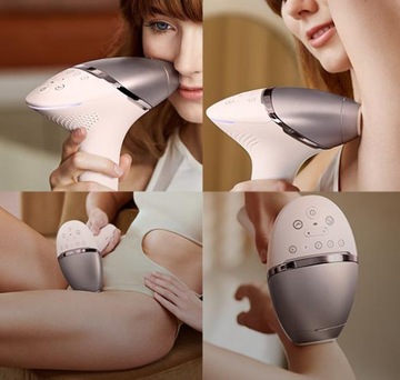 PHILIPS LUMEA BRI957 БЕСПРОВОДНОЙ ДЕПИЛЯТОР + 4 ВНИМАНИЯ + ЩЕТКА + ЧЕХОЛ