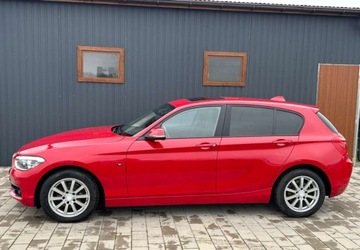 BMW Seria 1 F20-F21 Hatchback 5d Facelifting 2015 118d 150KM 2015 BMW Seria 1 X-Drive, Wersja SPORT line, LED, Klimatronik, Idealny Stan 2.0