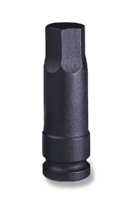 Bit udarowy ampulowy H19 z nasadką 1/2
