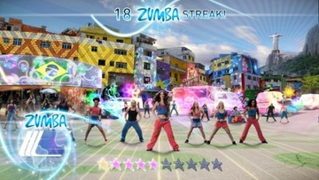 ZUMBA FITNESS XBOX 360 KINECT НОВЫЙ