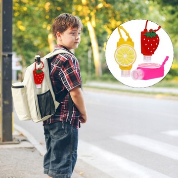 4 sztuk Małe pojemniki butelka