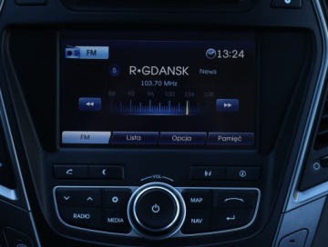 Hyundai Santa Fe III SUV 2.2 CRDi 197KM 2014 Hyundai Santa Fe 2.2 CRDi, Salon Polska, 194 KM, zdjęcie 11