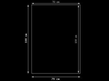 100 70 см Картина на холсте Бирюзовые одуванчики 5 холстов в рамке