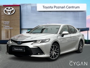 Toyota Camry IX Sedan 2.5 Hybrid Dynamic Force 218KM 2023 Toyota Camry 2.5 Hybrid Prestige CVT
