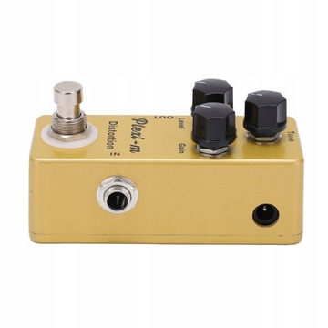 Efekt gitarowy Fuzz Overload Distortion Pedal
