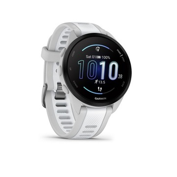 OUTLET Smartwatch GARMIN Forerunner 165 AMOLED Mglisto Szary 010-02863-21