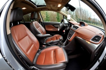 Opel Mokka I SUV 1.7 CDTI ECOTEC 130KM 2013 Opel Mokka 1.7 Cdti 130 KM 4x4 Full Opcja Cosmo, zdjęcie 9