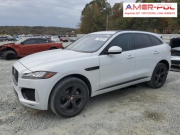 Jaguar F-Pace 2020 Jaguar F-Pace 2020, 2.0L, 4x4, CHECKERED FLAG, od ubezpieczalni 2.0 Benzyna