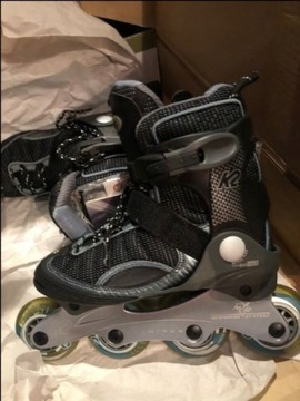 ROLKI K2 Freedom W roz.34