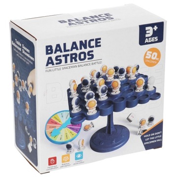 Аркадная игра Балансировка на бревне ASTRONAUTS