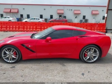 Chevrolet Corvette C7 2018 Chevrolet Corvette 2018r., Stingray, od ubezpieczalni 6.2 Benzyna 455KM, zdjęcie 3