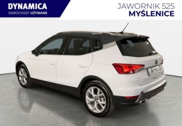 Seat Arona Crossover Facelifting 1.0 TSI 110KM 2022 Seat Arona VAT 23 FR 1.0TSI 110KM M6 20222023 r., salon PL, I wlasciciel, V, zdjęcie 4