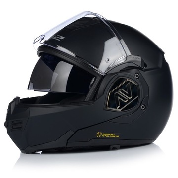 МОТОЦИКЛЬНЫЙ ШЛЕМ | LS2 FF906 АДВАНТ МАТТ | ЧЕЛЮСТИ + PINLOCK + РЮКЗАК