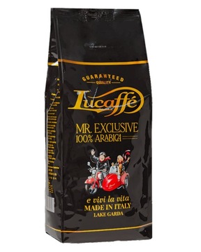 Włoska kawa ziarnista LUCAFFE MR. EXCLUSIVE 1 kg | 100% ziaren Arabica