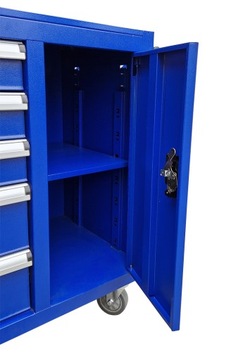 ИНСТРУМЕНТАЛЬНАЯ ТЕЛЕЖКА БОЛЬШОЙ ШКАФ ДЛЯ МАСТЕРСКОЙ METCOR SP003 ШКАФ