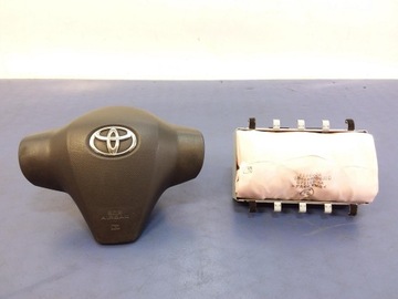 TOYOTA YARIS II 3D КОНСОЛЬ ПРИБОРНОЙ ПАНЕЛИ