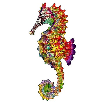 Drewniane Puzzle Wooden Układanka Zestaw M