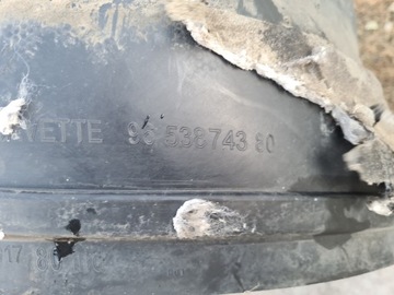 PEUGEOT OE 9653874380 PODBĚH