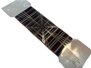 Tesla S X PLAID EMBLEMAT TUNEL 1740543-00-A NOWY