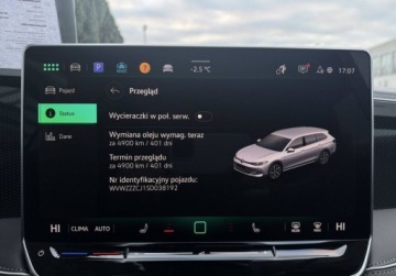 Volkswagen Passat B8 Variant Facelifting 1.5 TSI EVO 150KM 2025 Volkswagen Passat 1.5eTSI 150KM DSG Business ACC HAK Kamera360 Climatronic, zdjęcie 20