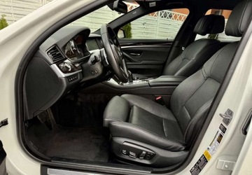 BMW Seria 5 F10-F11 Limuzyna Facelifting 550i 450KM 2014 BMW Seria 5 BMW Seria 5 550i Luxury Line 4.4 Benzyna 450KM, zdjęcie 7