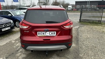 Ford Kuga II SUV 2.0 TDCi 150KM 2015 Ford Kuga 2.0TDCi 150PS OPŁACONY Bezwypadkowy, zdjęcie 33