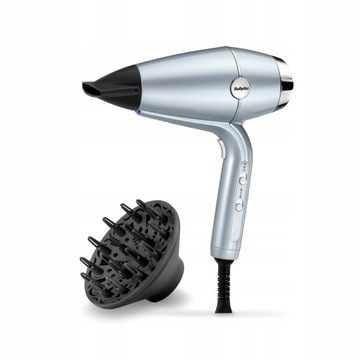 Babyliss Hydro Fusion 2100W Сушилка D773DE концентратор диффузор ионизация