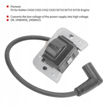 МОДУЛЬ ЗАЖИГАНИЯ БЛОКА ВЫСОКОГО ДАВЛЕНИЯ KOHLER