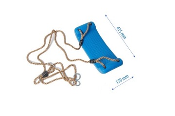 СОЛНЦЕ - ПЛОСКИЕ КАЧЕЛИ С РЕГУЛИРУЕМЫМИ ТЕРЕНЯМИ - БИРЮЗОВЫЙ