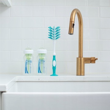 БУТЫЛКА DR BROWN'S И ЩЕТКА PACIFIC С ПРИСОСКОЙ + ЩЕТКА