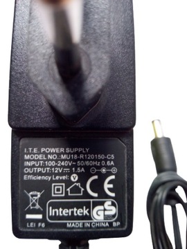 ZASILACZ 12V 2000mA MODEL ZL-0244001L20200EU01