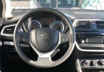 Suzuki SX4 II S-cross 1.6 DDiS 120KM 2015 Suzuki SX4 SX4 Comfort Vat Marza Tempomat Czujniki Klimatyzacja, zdjęcie 13