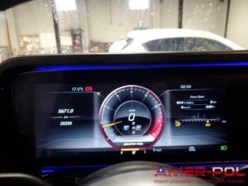 Mercedes 2020 Mercedes-Benz Klasa G 63_AMG_4x4_V8_4.0 L_577 km_2020r 4.0 Benzyna 577KM, zdjęcie 10