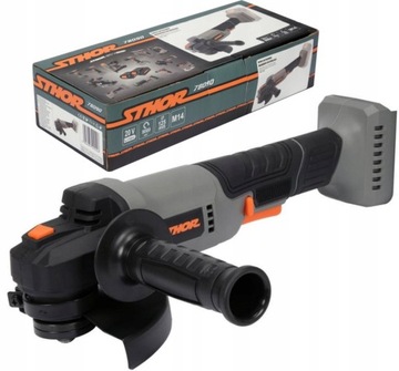 УГЛОВАЯ ШЛИФОВАЛЬНАЯ МАШИНА STHOR 125 ММ АККУМУЛЯТОРНАЯ 20 В