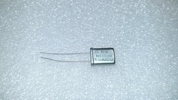 Rezonator kwarcowy - KWARC 16588.00 kHz / 16.588 MHz