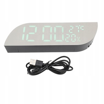 Цифровой будильник Многофункциональный Инновационный, тихий, тихий, температура