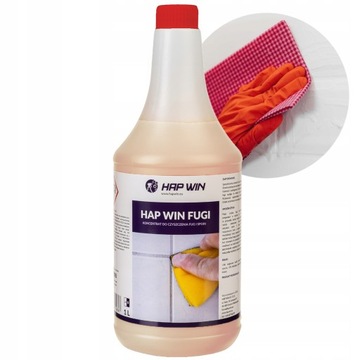 ЖИДКОЕ ОЧИСТИТЕЛЬ ШВОВ ПЛИТКИ HAP WIN PREPARATION CONCENTRATE 1L