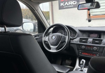 BMW X3 F25 2011 BMW X3 2012r. 2.0 Diesel 184KM, zdjęcie 13