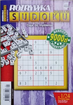 Rozrywka nie tylko sudoku 1/2024