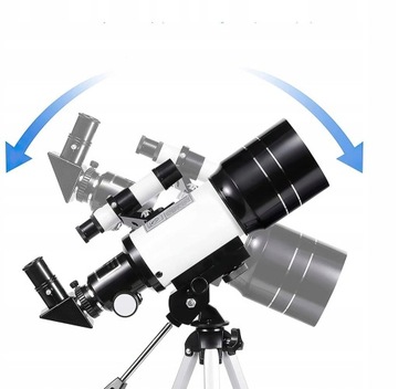 АСТРОНОМИЧЕСКИЙ ТЕЛЕСКОП ПОИСКА ЗВЕЗД ЧЕРНЫЙ ДЛЯ СМАРТФОНА SPINE