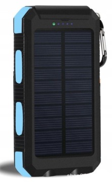 SURVIVAL SOLAR POWERBANK 30000 ВОДОНЕПРОНИЦАЕМЫЙ СО СВЕТОДИОДОМ